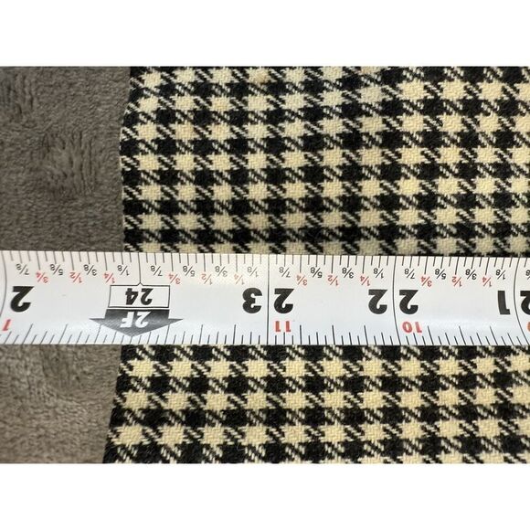 Sisley Houndstooth Wool Blazer Jacket Made in Italy - Size S - Classic Elegance - Picture 10 of 15